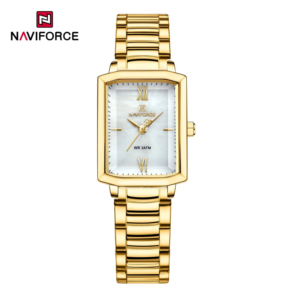 Women's Wrist Watches Women Quartz Watches Clock Stainless Steel Casual Wristwatch