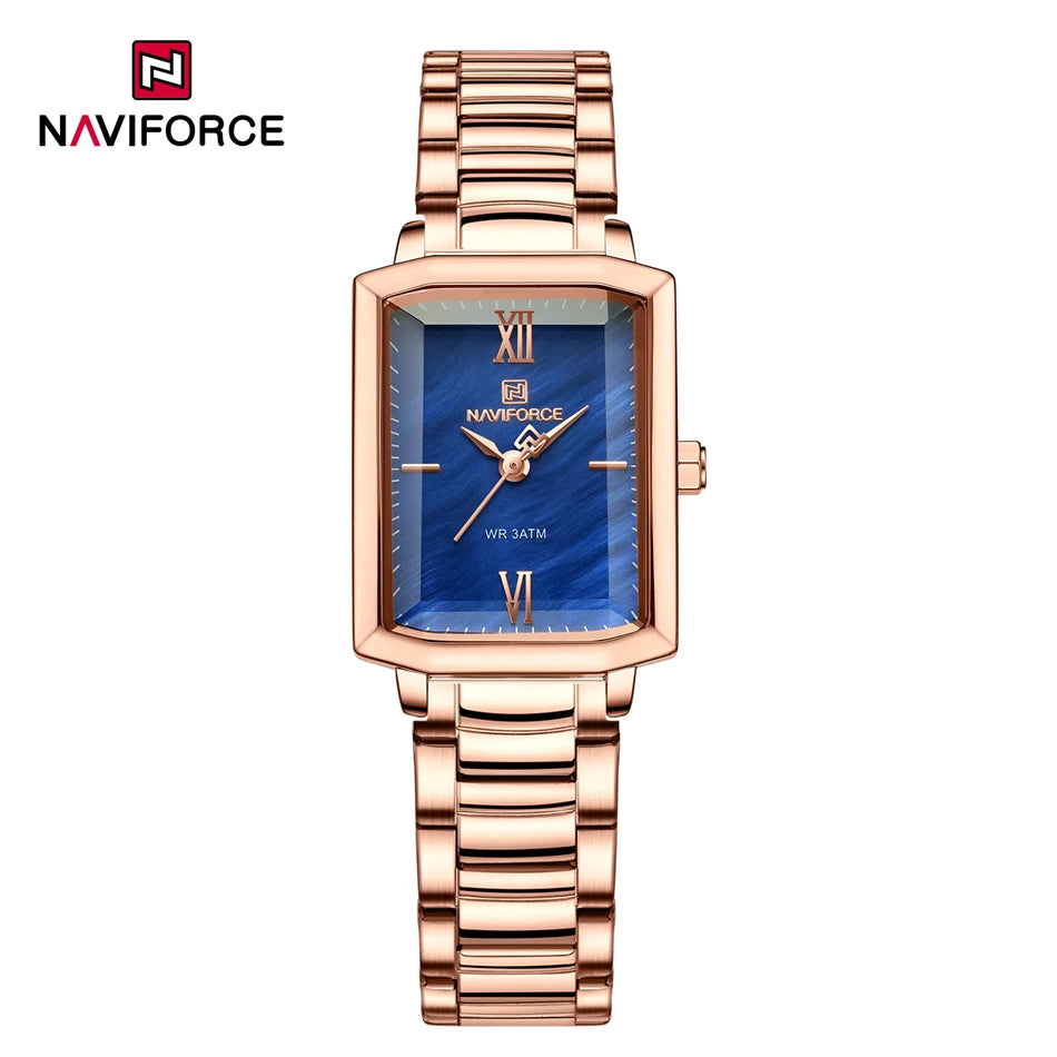 Women's Wrist Watches Women Quartz Watches Clock Stainless Steel Casual Wristwatch