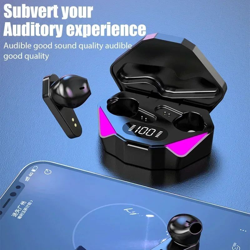 Earphones Bluetooth Wireless Gamer Headphones Gamer Headset Gamer With Mic