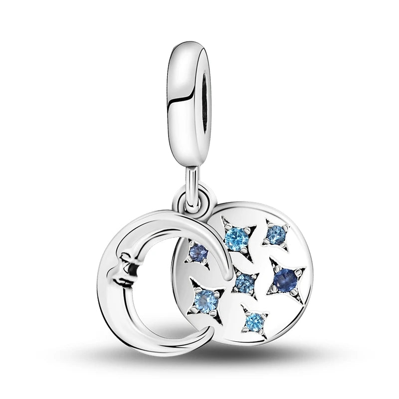 Starry Sky Series Charms Fit Original Bracelet Bead DIY Women Jewelry Pendant