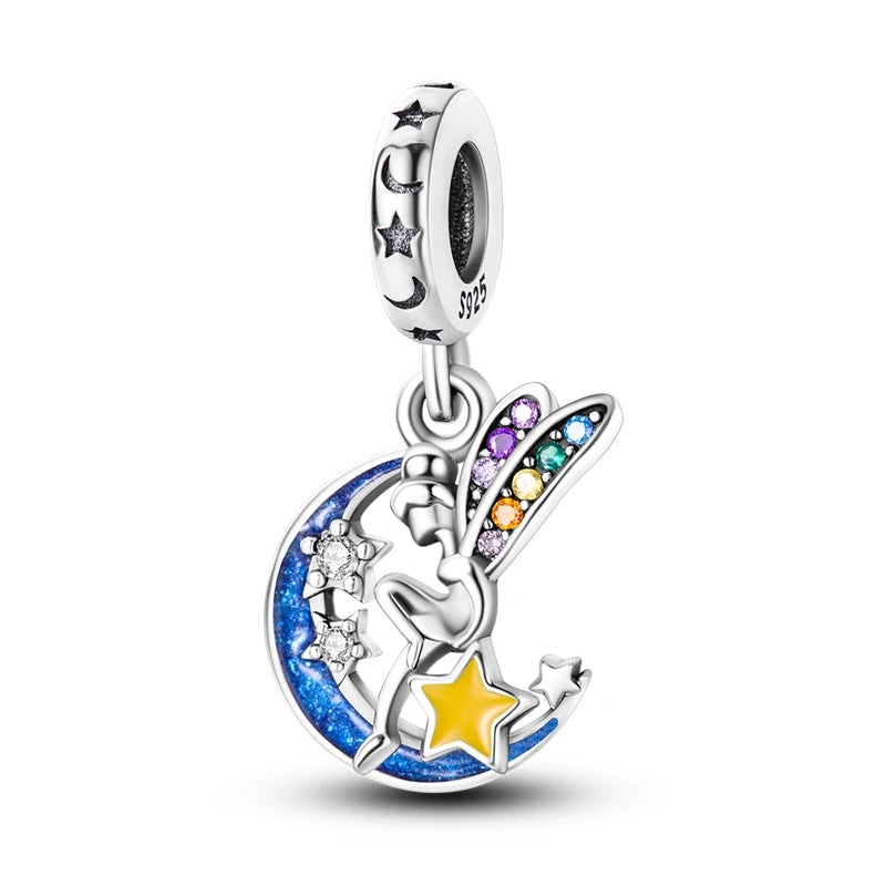 Starry Sky Series Charms Fit Original Bracelet Bead DIY Women Jewelry Pendant