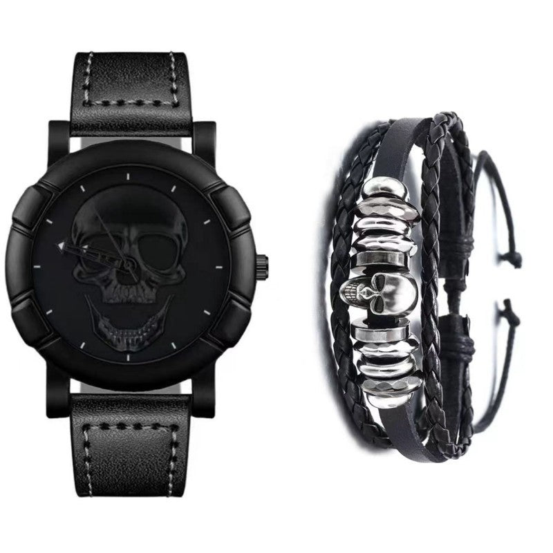 Men Leather strap Watch