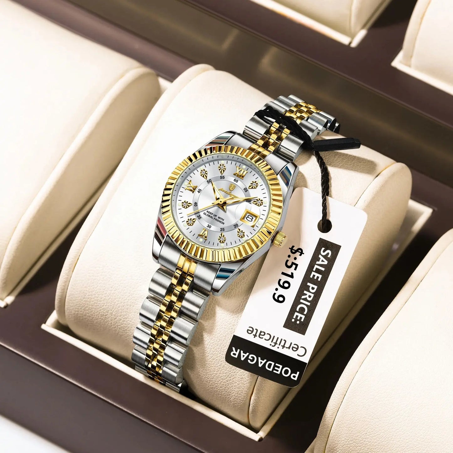 Poedagar Watch for Women Waterproof