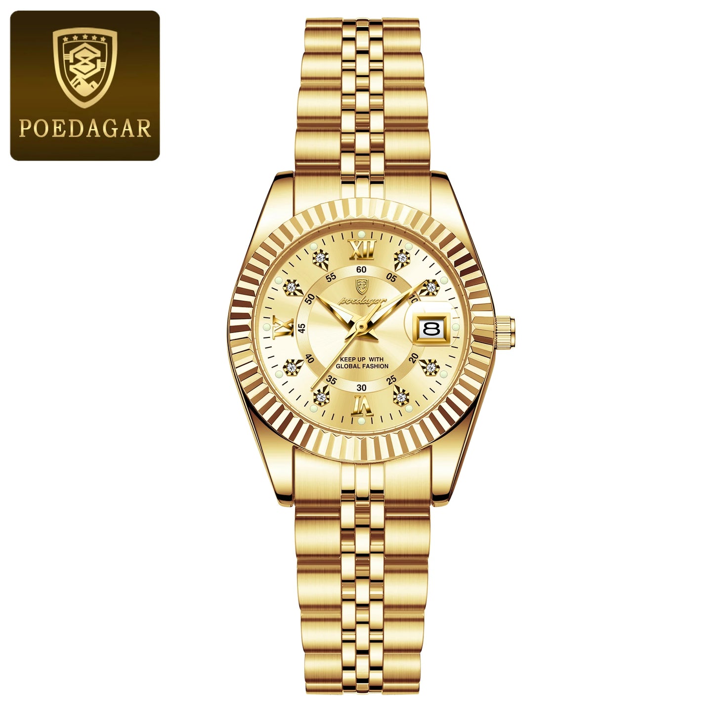 Poedagar Watch for Women Waterproof