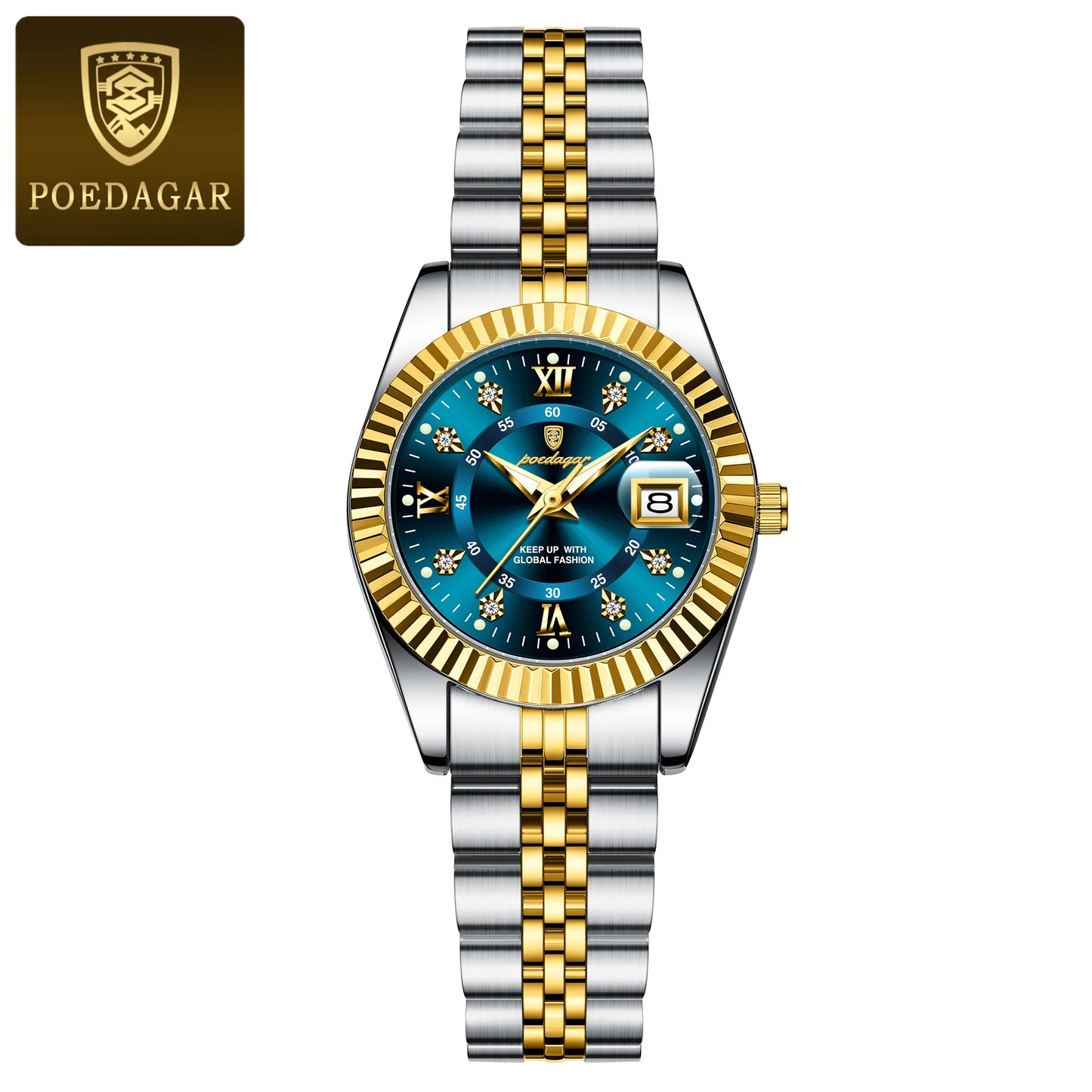 Poedagar Watch for Women Waterproof