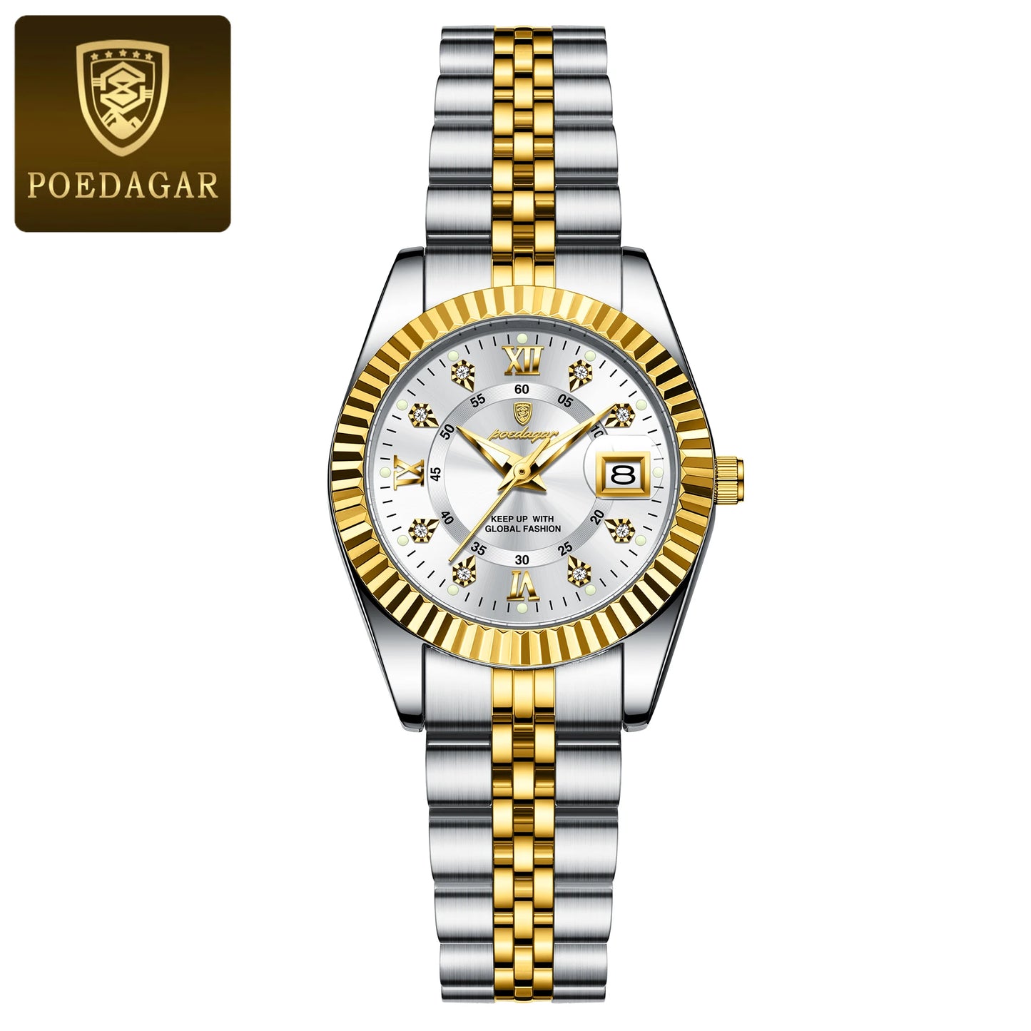 Poedagar Watch for Women Waterproof