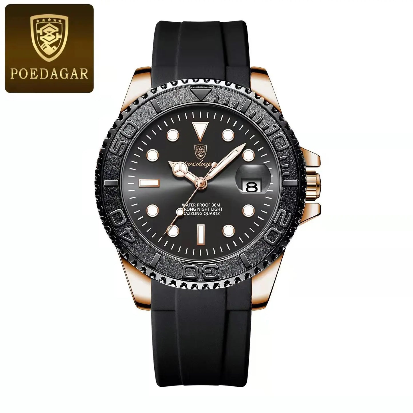 Podagar Stainless Steel Men's Watches