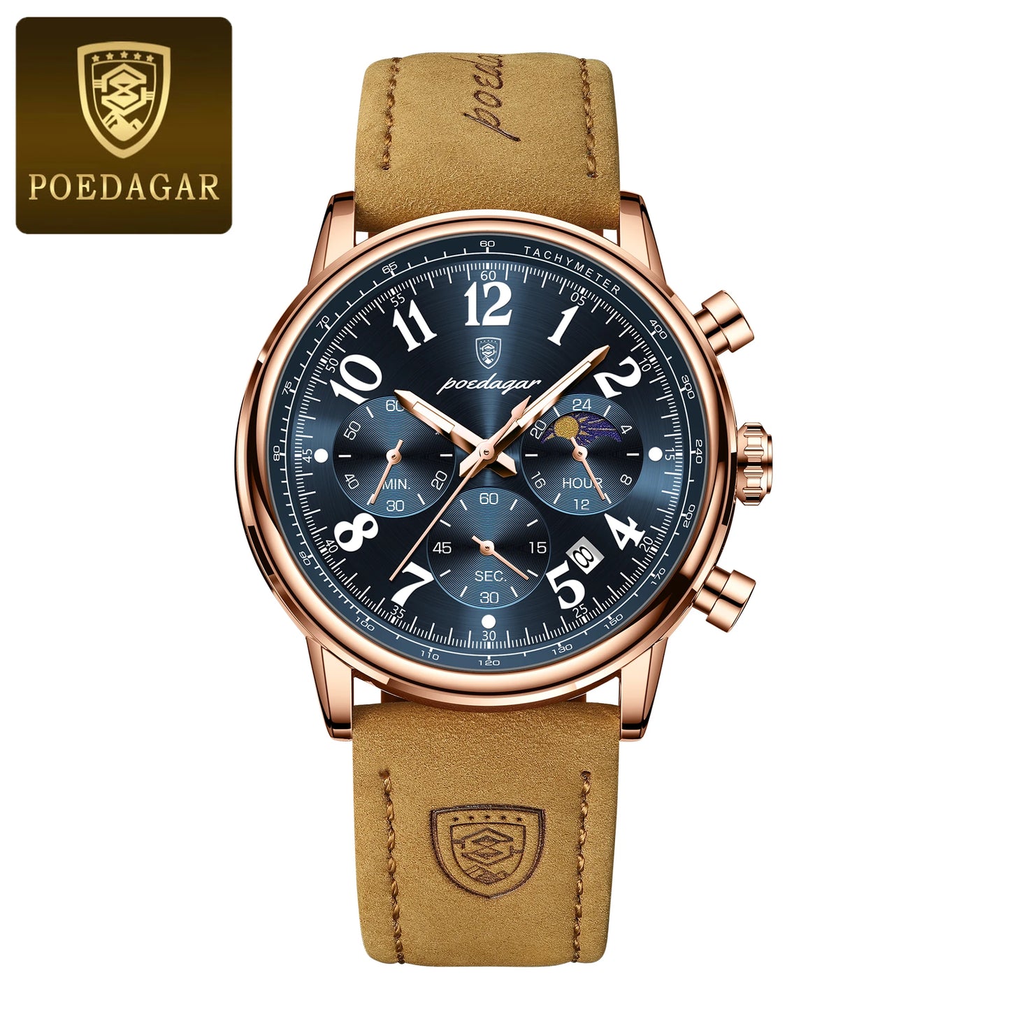 Poedagar  Military Sports Watch for Man