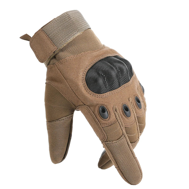 Touch Screen Tactical Gloves | Hard Knuckle Moto Racing Gloves