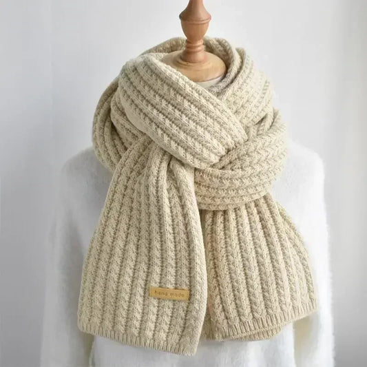 Women's Warm Winter Knitted Scarf Unisex