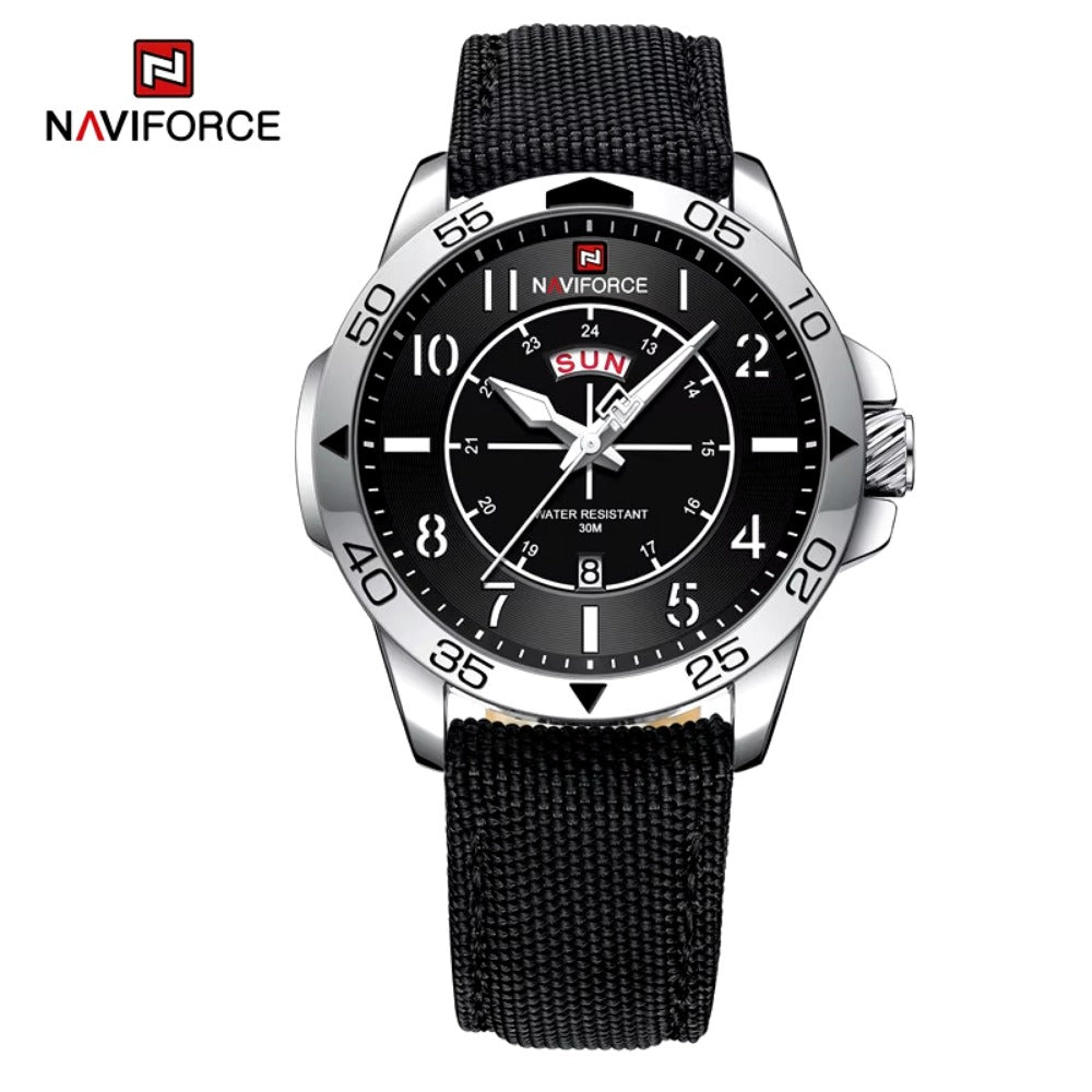 Men's Watches Waterproof Luxury Business Casual Nylon Strap Quartz Wristwatch Luminous