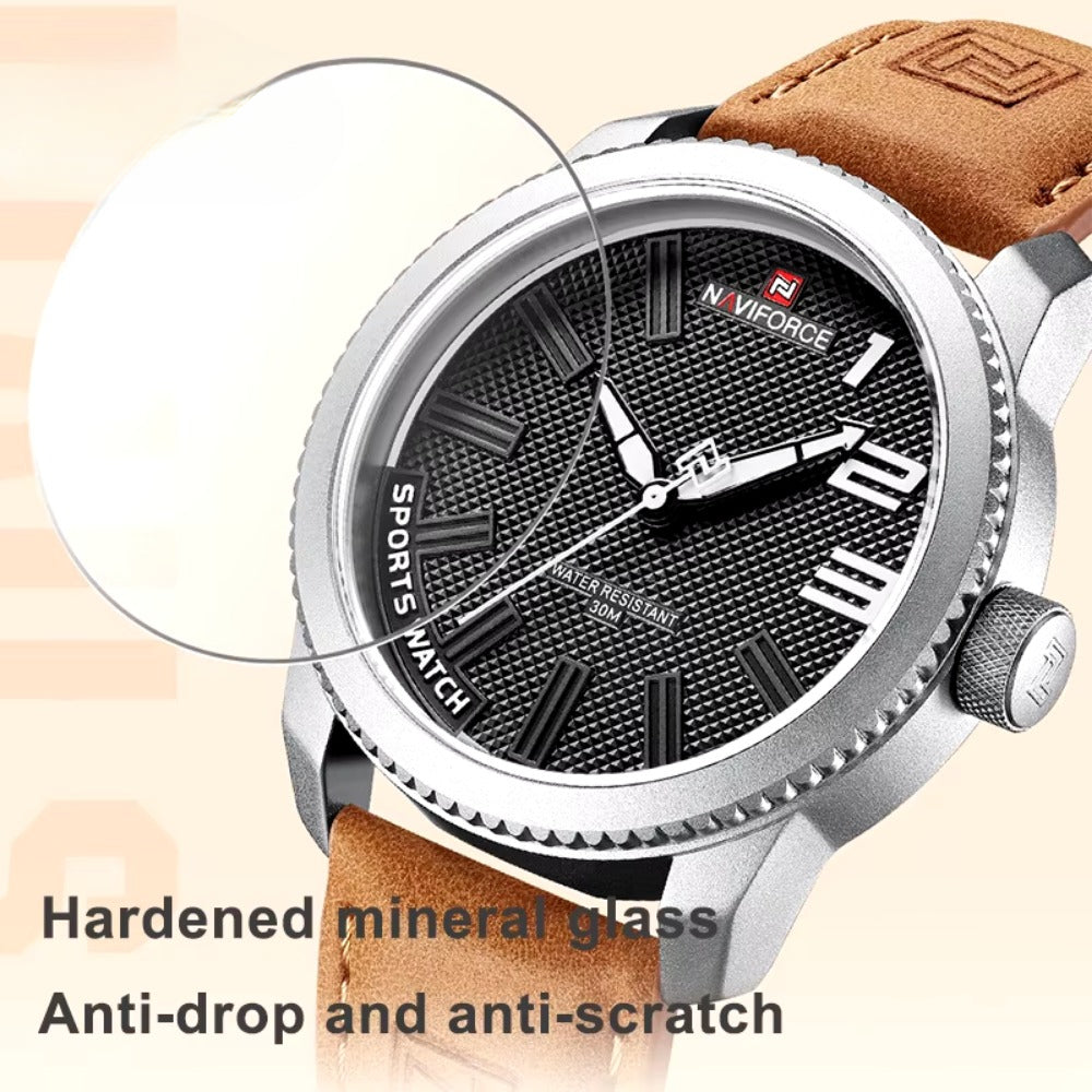 Watch For Men  New Quartz Sport Waterproof Watch Fashion Luxury High Quality Male Leather Wrist watch