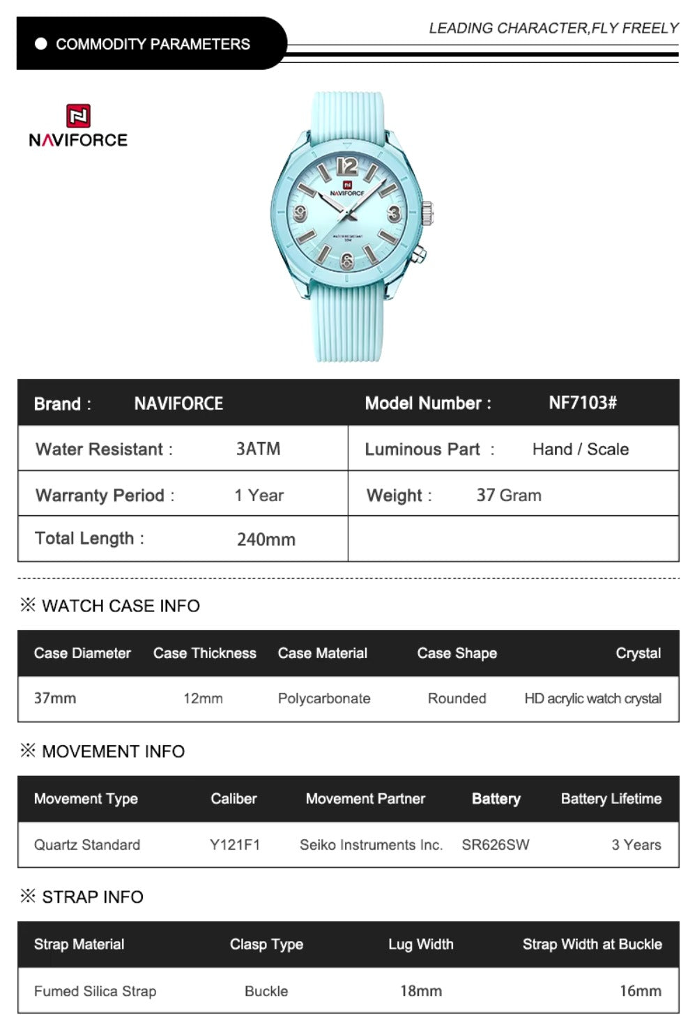 High Quality Watch For Women Waterproof Ladies Fashion Casual Silicone Strap Luminous Quartz Wristwatches