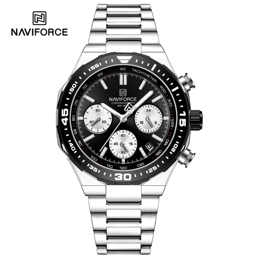 Fashion Watch For Men High Quality Luxury Stainless Steel Waterproof Classic Quartz Wristwatches Male Big Face Watch